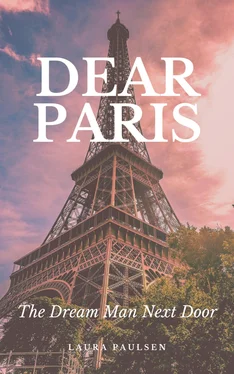 Laura Paulsen Dear Paris обложка книги