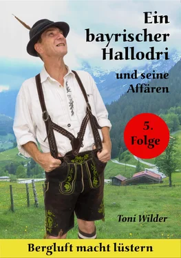 Toni Wilder Ein Bayrischer Hallodri und seine Affären 5 обложка книги