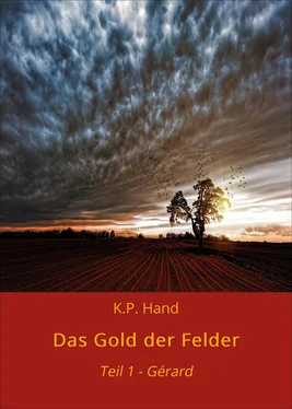 K.P. Hand Das Gold der Felder обложка книги