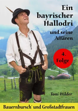 Toni Wilder Ein Bayerischer Hallodri und seine Affären 4 обложка книги