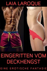 Laia Larocque - Eingeritten vom Deckhengst