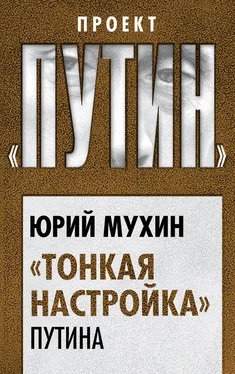 Юрий Мухин «Тонкая настройка» Путина обложка книги