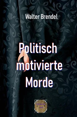 Walter Brendel Politisch motivierte Morde обложка книги