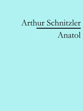 Arthur Schnitzler Anatol обложка книги