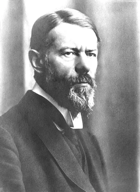 Maximilian Carl Emil Weberwurde am 21 April 1864 in Erfurt geboren und starb - фото 5