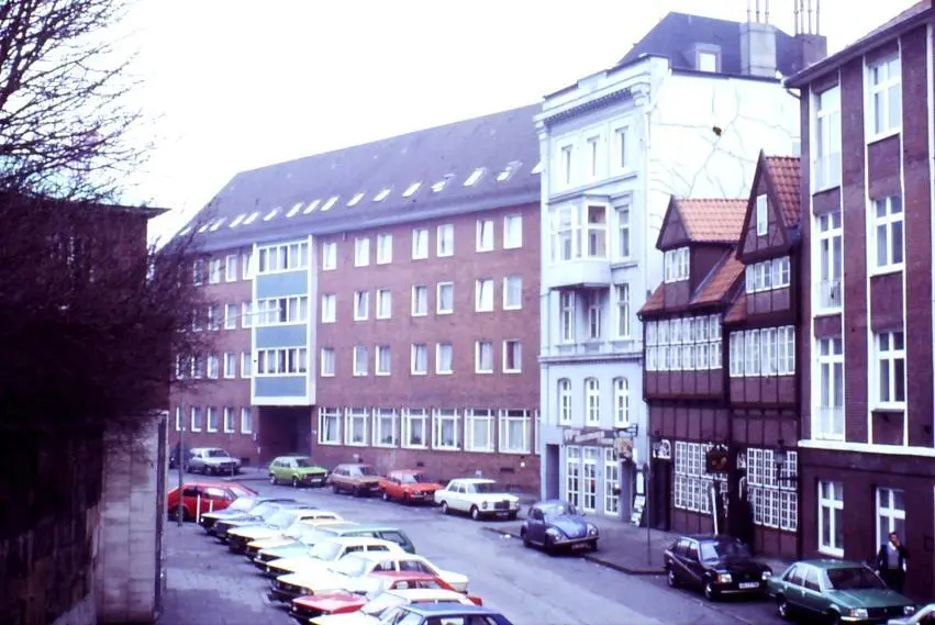 Dabei lernte ich Tausende Seeleute aus aller Welt kennen Im Februar 1992 - фото 3