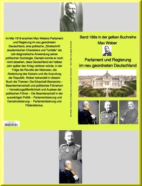 Max Weber Max Weber: Parlament und Regierung im neu geordneten Deutschland – gelbe Buchreihe – bei Jürgen Ruszkowski обложка книги