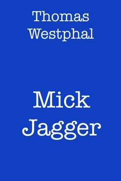 Thomas Westphal Mick Jagger обложка книги