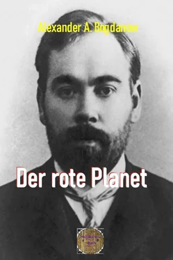 Alexander A. Bogdanow Der rote Planet обложка книги