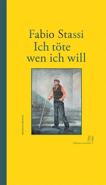 Fabio Stassi Ich töte wen ich will обложка книги