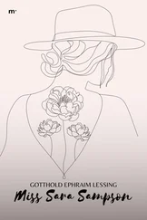 Gotthold Ephraim Lessing - Miss Sara Sampson