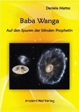 Daniela Mattes Baba Wanga - Auf den Spuren der blinden Prophetin обложка книги