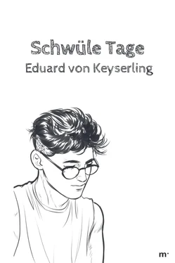 Eduard von Keyserling Schwüle Tage обложка книги
