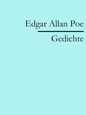 Edgar Allan Poe Edgar Allan Poe: Gedichte обложка книги