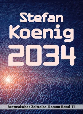 Stefan Koenig 2034 обложка книги