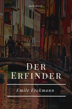 Emile Erckmann Der Erfinder обложка книги