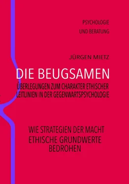 Jürgen Mietz Die Beugsamen обложка книги