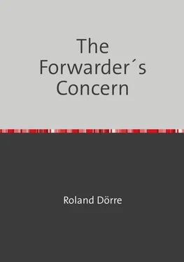 Roland Dörre The Forwarder´s Concern обложка книги