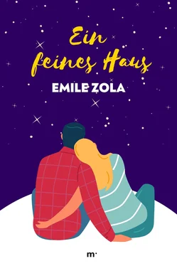 Émile Zola Ein feines Haus обложка книги