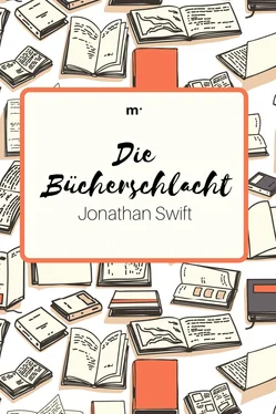 Jonathan Swift Die Bücherschlacht обложка книги