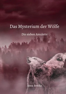 Anna Brocks Das Mysterium der Wölfe обложка книги