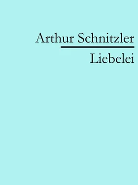 Arthur Schnitzler Liebelei обложка книги