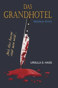 Ursula Hass DAS GRANDHOTEL обложка книги