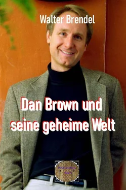 Walter Brendel Dan Brown und seine geheime Welt обложка книги