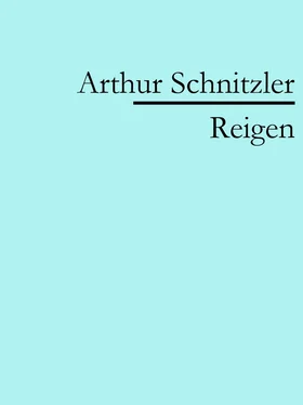 Arthur Schnitzler Reigen обложка книги