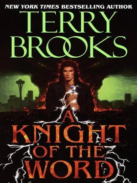 Terry Brooks A Knight of the Word обложка книги