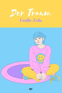 Émile Zola Der Traum обложка книги