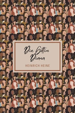 Heinrich Heine Die Göttin Diana обложка книги