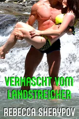 Rebecca Sherypov - Vernascht vom Landstreicher