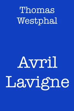 Thomas Westphal Avril Lavigne обложка книги