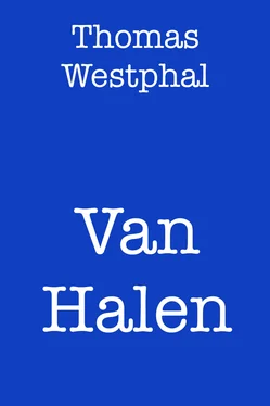 Thomas Westphal Van Halen обложка книги