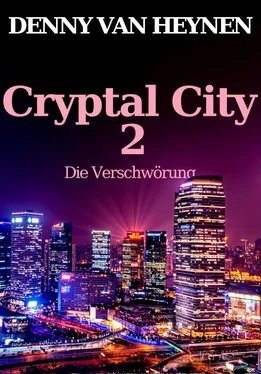 Denny van Heynen Cryptal City 2 обложка книги