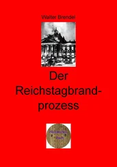 Walter Brendel - Der Reichtagbrandprozess