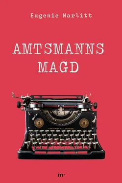 Eugenie Marlitt Amtsmanns Magd обложка книги