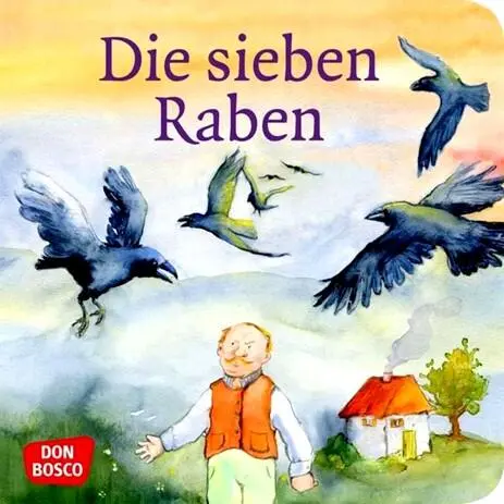 Ein Mann hatte sieben Söhne und immer noch kein Töchterchen so sehr er sichs - фото 42