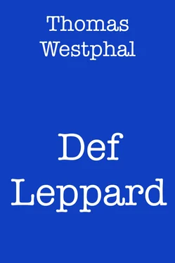 Thomas Westphal Def Leppard обложка книги