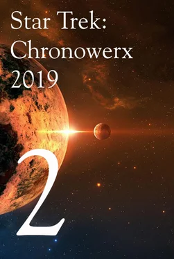 Heinz Poetter Star Trek: Chronowerx 2019 - 2 - обложка книги