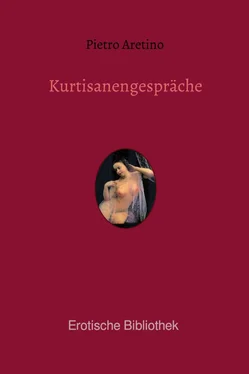 Pietro Aretino Kurtisanengespräche обложка книги