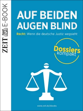 DIE ZEIT Auf beiden Augen blind обложка книги