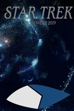 Heinz Poetter Star Trek: Chronowerx 2019 обложка книги