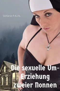 Stefanie P.A.I.N. Die sexuelle Um-Erziehung zweier Nonnen обложка книги