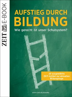 DIE ZEIT Aufstieg durch Bildung? обложка книги