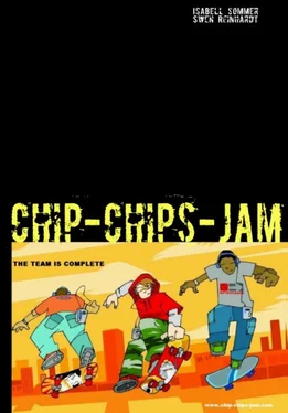 Isabell Sommer Chip Chips Jam обложка книги