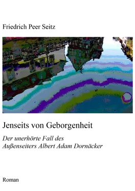 Friedrich Peer Seitz Jenseits von Geborgenheit обложка книги