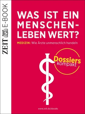 DIE ZEIT Was ist ein Menschenleben wert? обложка книги