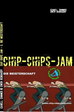 Isabell Sommer Chip Chips Jam - 2. обложка книги